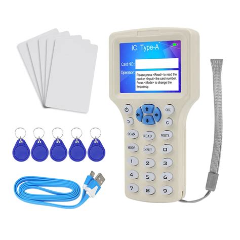 rfid key card copier|rfid card copier duplicator.